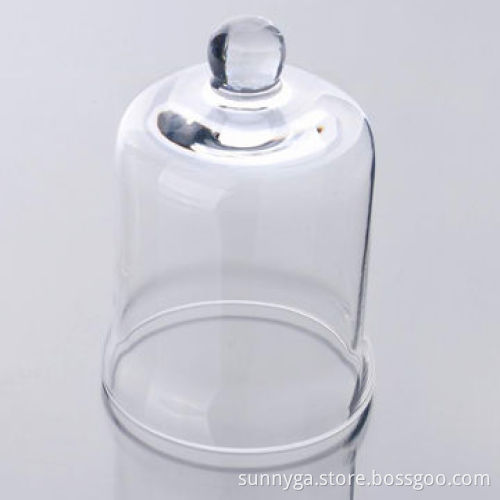 Small Handmade Lamp Chimney for T-light Candle Holder, Available in Various Sizes